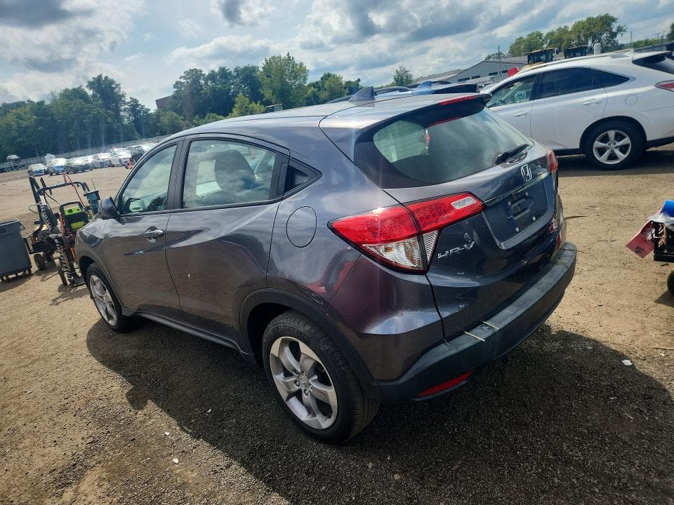 2022 HONDA HR-V LX 2