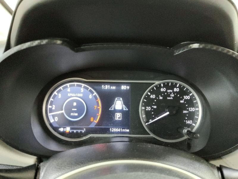 2021 NISSAN VERSA SV 9