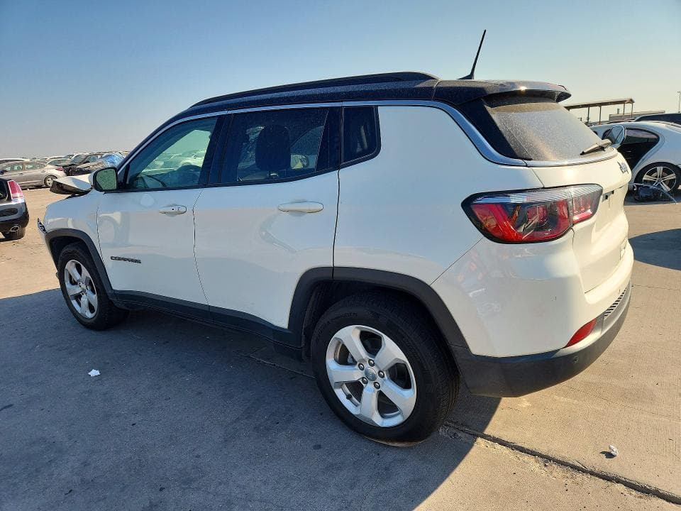 2018 JEEP COMPASS LATITUDE 2