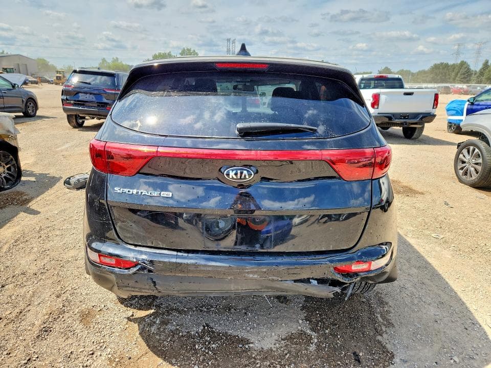 2018 KIA SPORTAGE LX 6