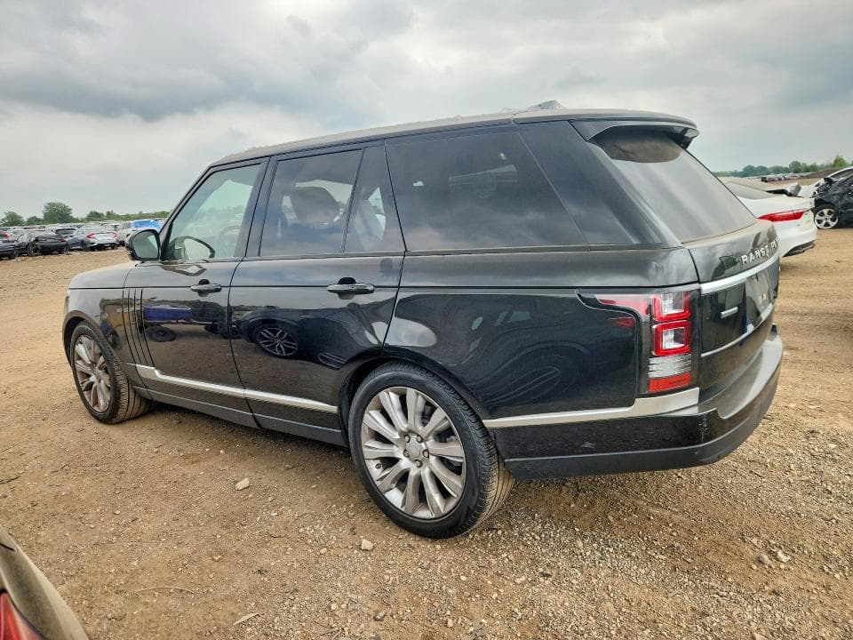 2017 LAND ROVER RANGE ROVER SUPERCHARGED 2