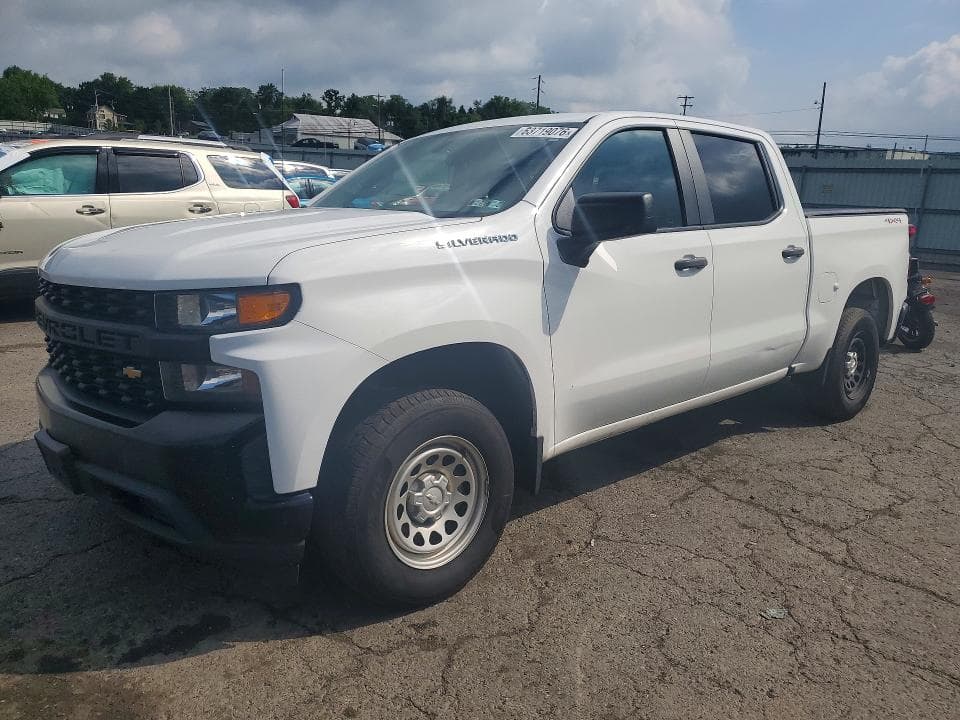 2020 CHEVROLET SILVERADO K1500 - 1