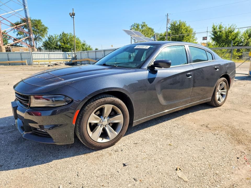 2018 DODGE CHARGER SXT PLUS - 1