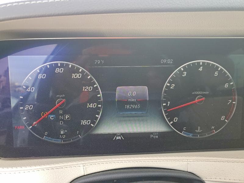 2020 MERCEDES-BENZ S 560 9