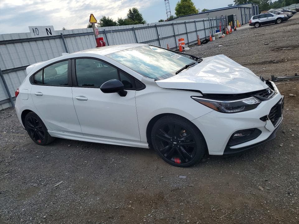 2018 CHEVROLET CRUZE LT 4