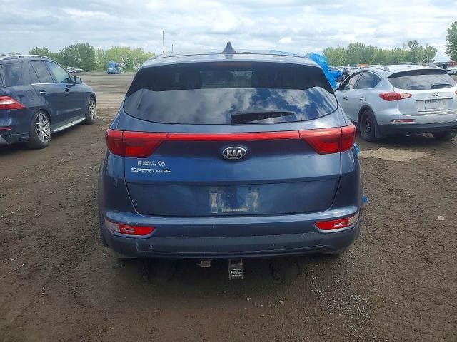 2017 KIA SPORTAGE LX 6