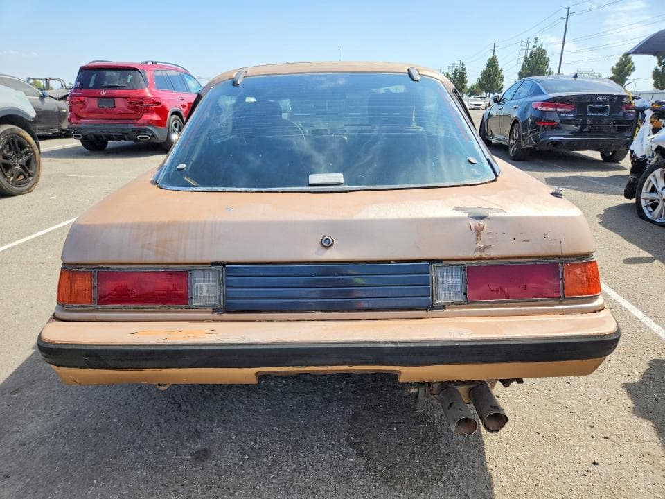 1982 MAZDA RX7 6