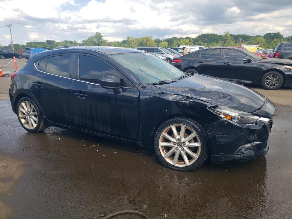 2017 MAZDA 3 GRAND TOURING 4