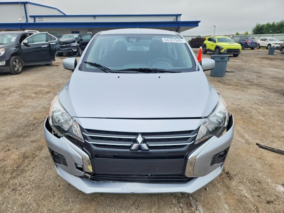 2023 MITSUBISHI MIRAGE G4 ES 5