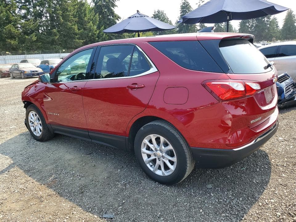 2018 CHEVROLET EQUINOX LT 2