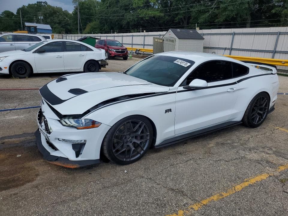 2018 FORD MUSTANG GT