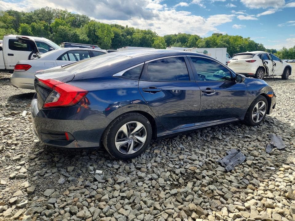 2020 HONDA CIVIC LX 3