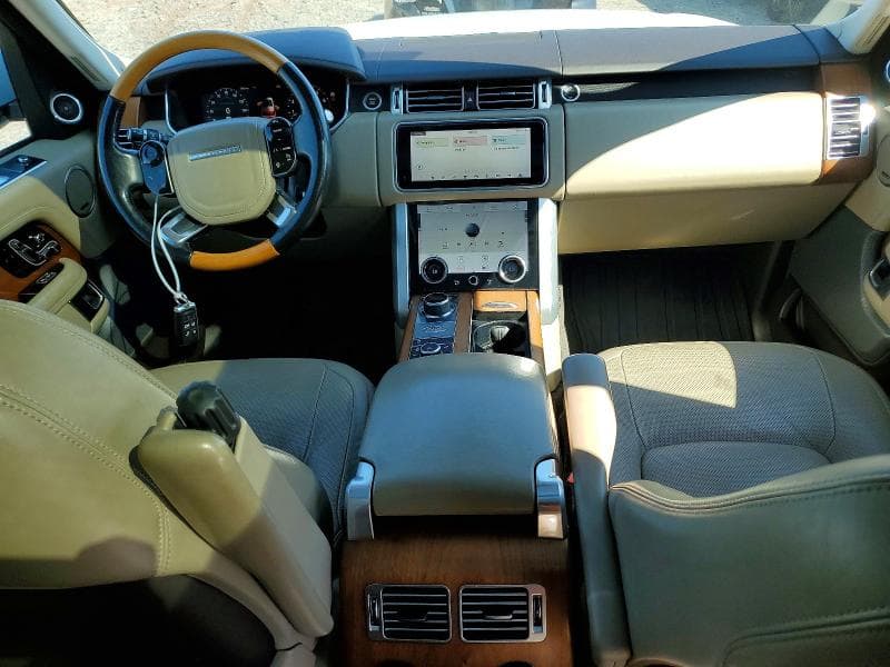 2018 LAND ROVER RANGE ROVER SUPERCHARGED 8