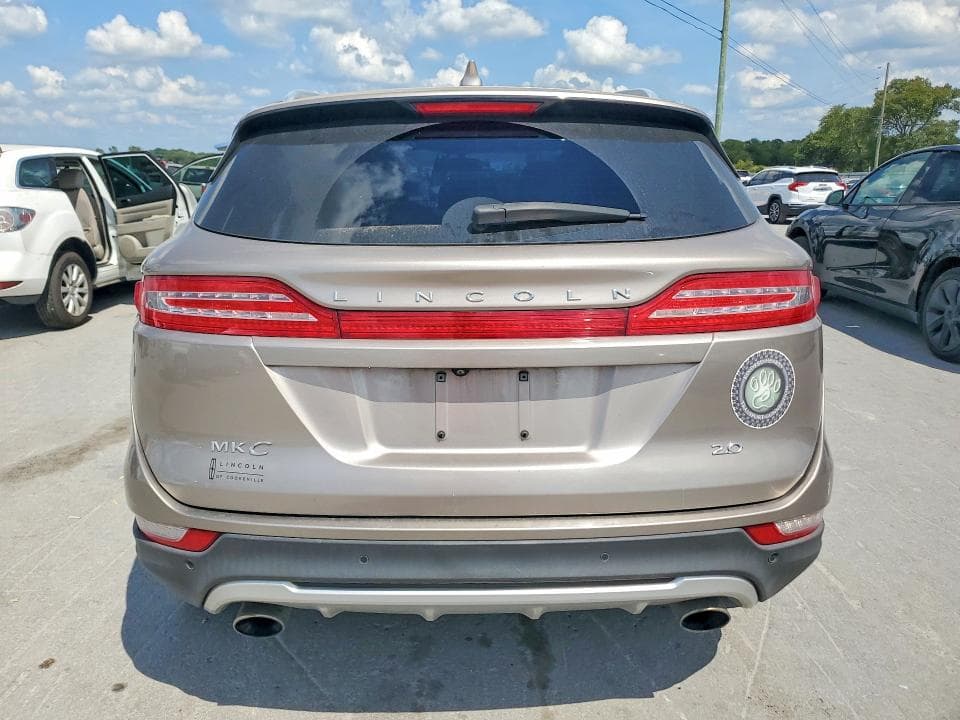 2018 LINCOLN MKC SELECT 6