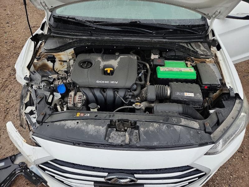 2017 HYUNDAI ELANTRA SE 11