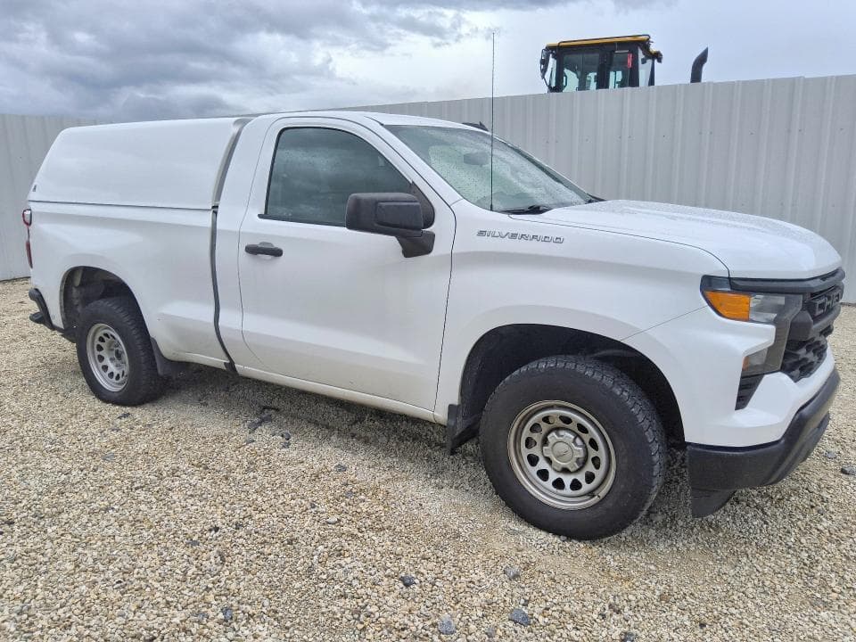 2023 CHEVROLET SILVERADO C1500 4