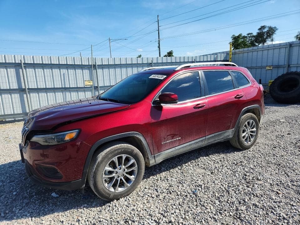 2021 JEEP CHEROKEE LATITUDE PLUS - 1
