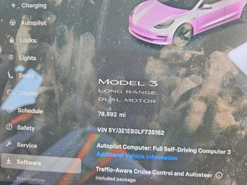 2020 TESLA MODEL 3 9