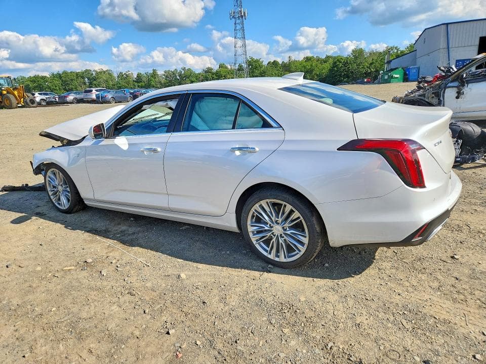 2025 CADILLAC CT4 PREMIUM LUXURY 2