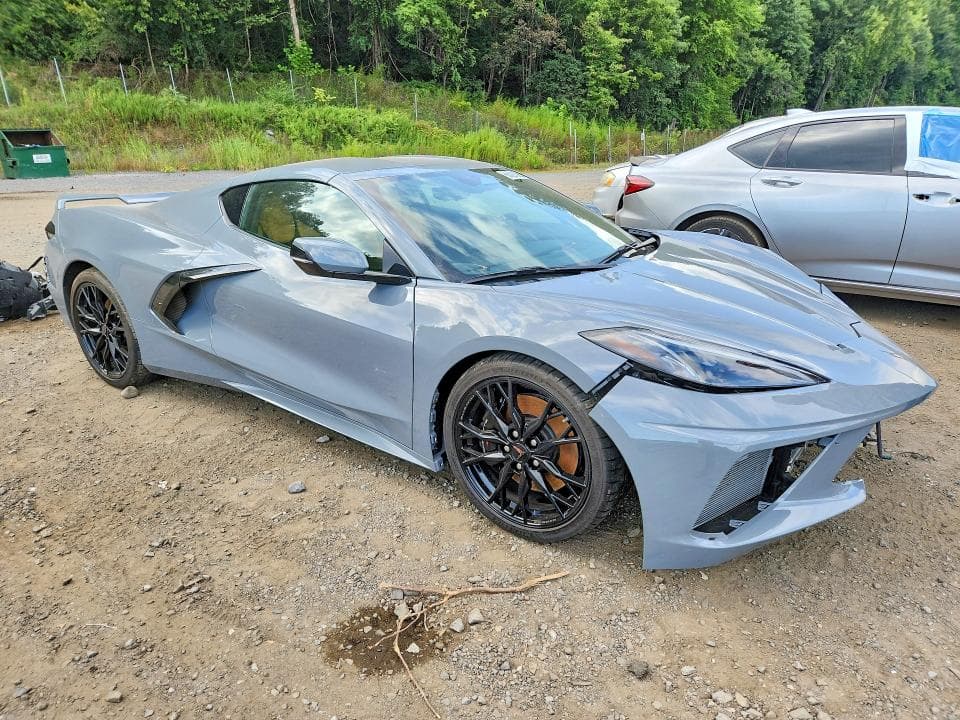 2024 CHEVROLET CORVETTE STINGRAY 2LT 4