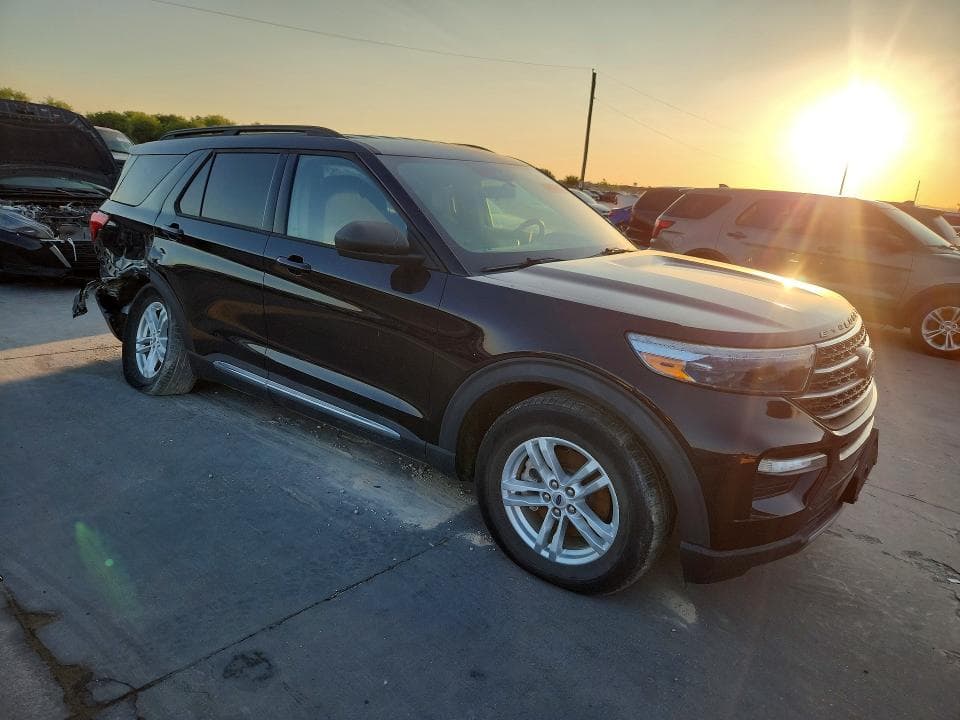 2020 FORD EXPLORER XLT 4