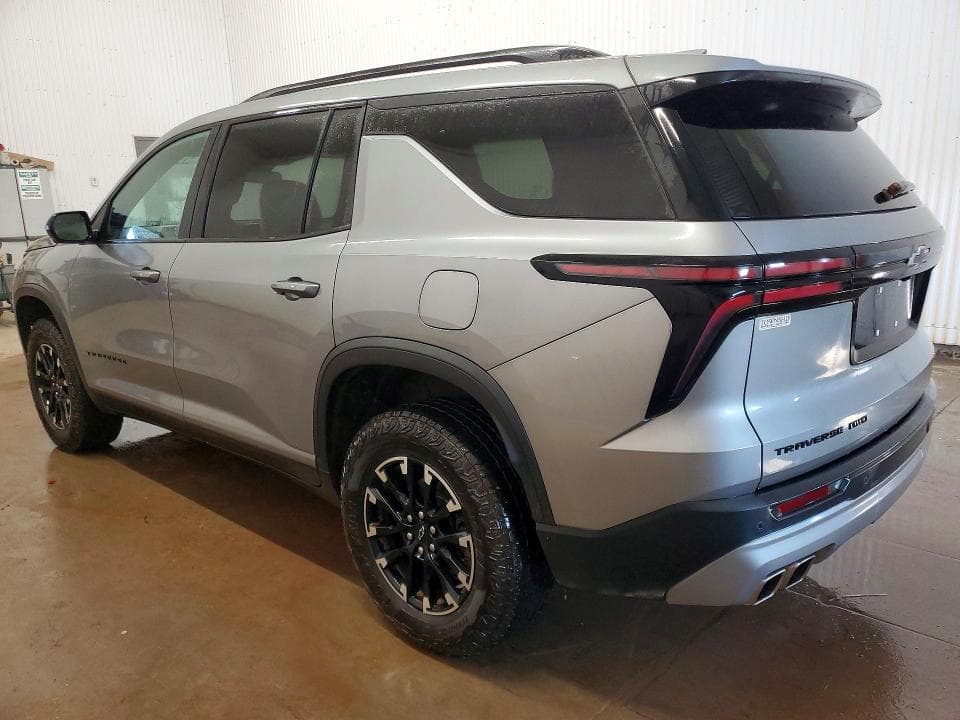 2025 CHEVROLET TRAVERSE Z71 2