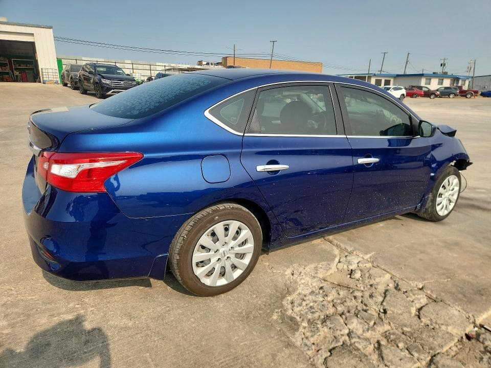 2019 NISSAN SENTRA S 3