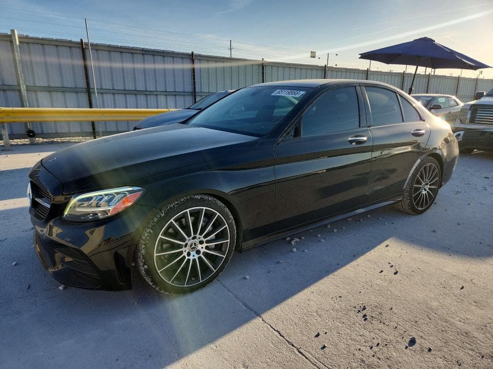 2020 MERCEDES-BENZ C 300 - 1