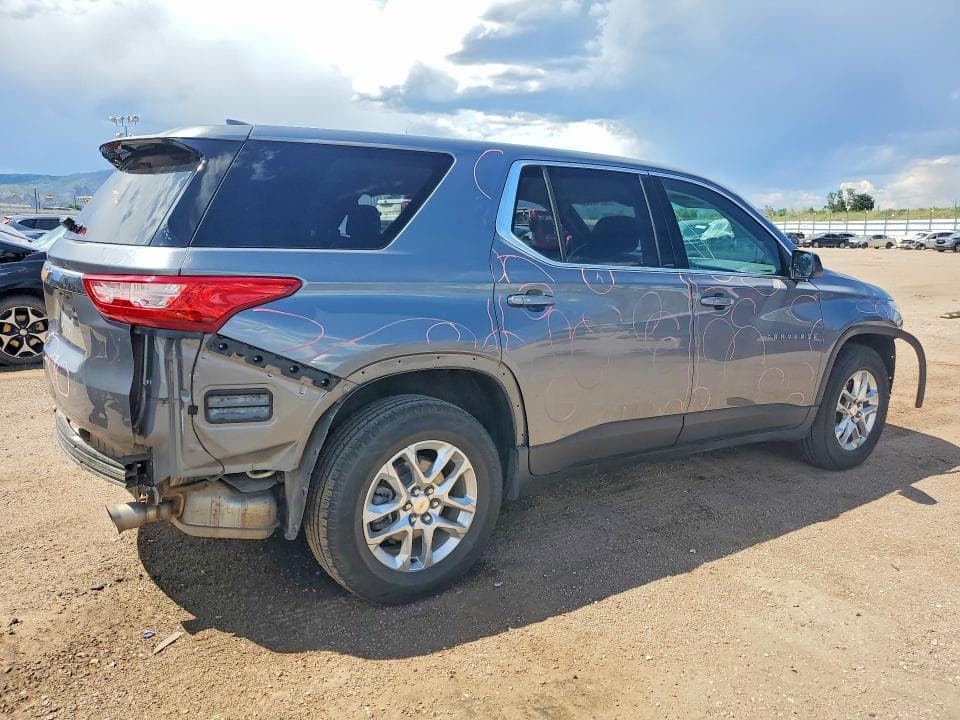 2021 CHEVROLET TRAVERSE LS 3