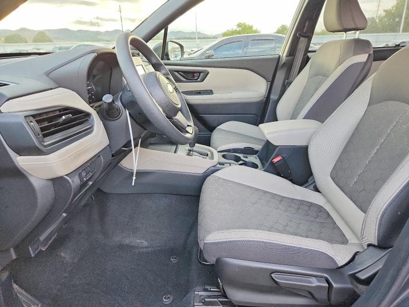 2025 SUBARU FORESTER 7