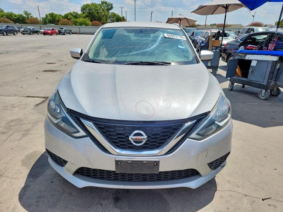 2017 NISSAN SENTRA SV 5