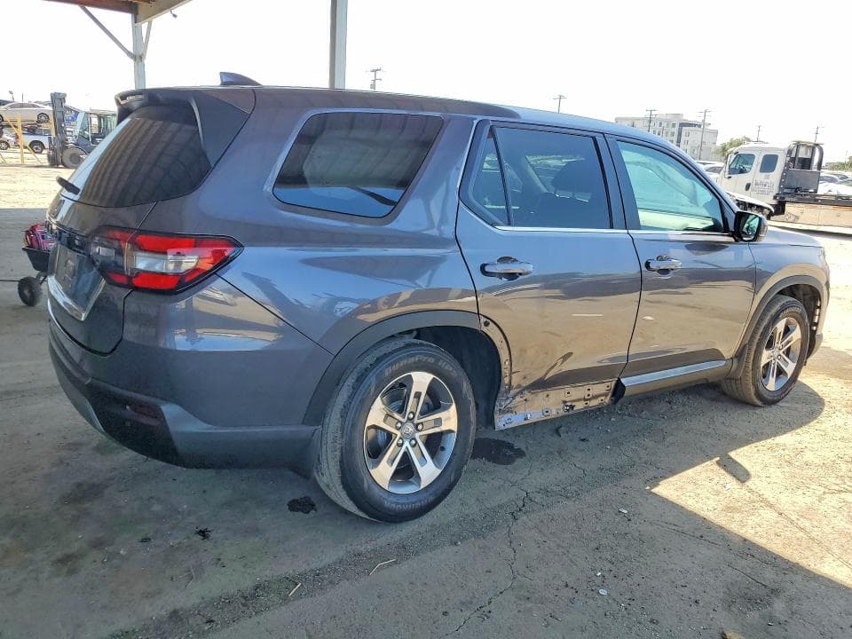 2023 HONDA PILOT EXL 3