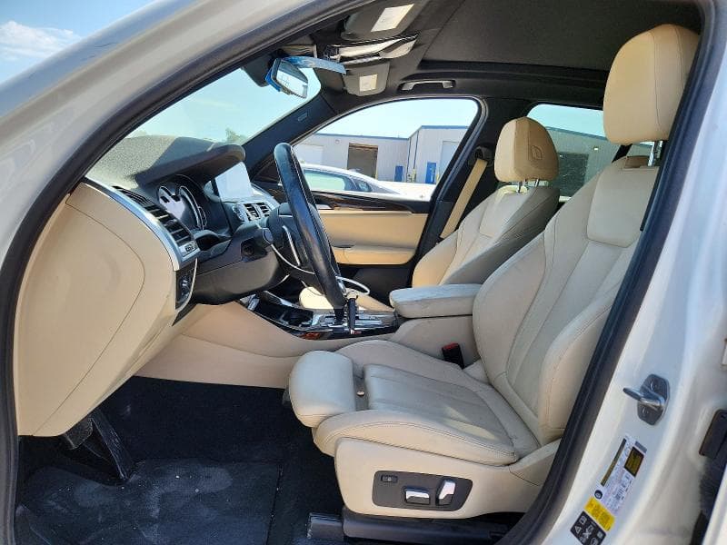 2018 BMW X3 XDRIVE30I 7