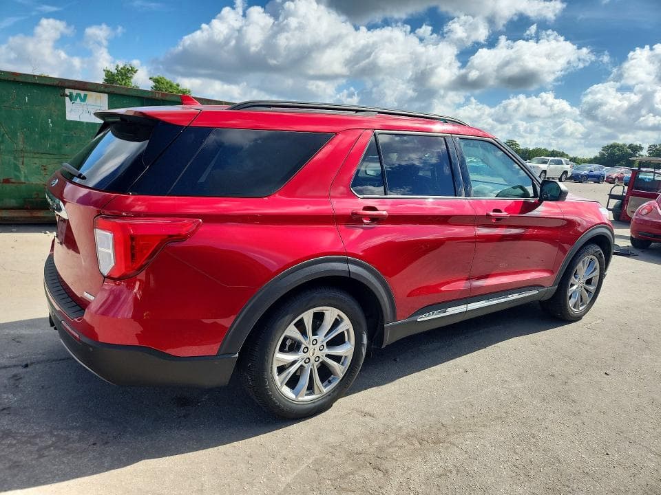 2020 FORD EXPLORER XLT 3