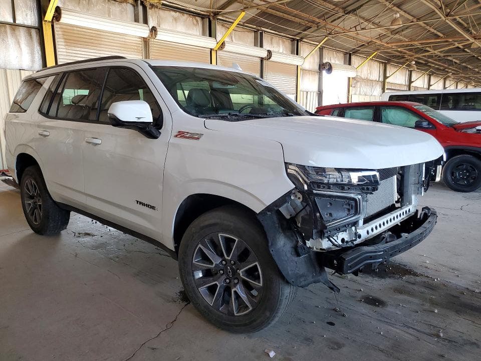 2021 CHEVROLET TAHOE K1500 Z71 4