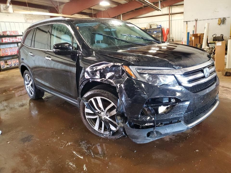 2018 HONDA PILOT ELITE 4