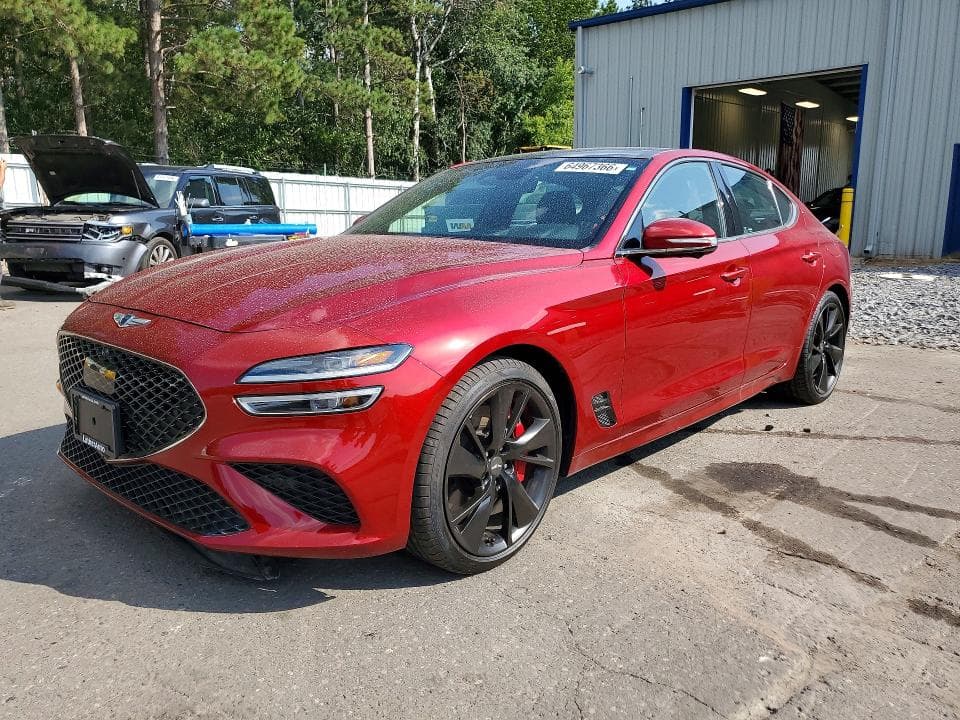 2022 GENESIS G70 3.3T STANDARD - 1