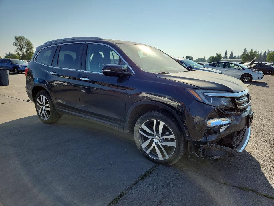 2017 HONDA PILOT ELITE 4