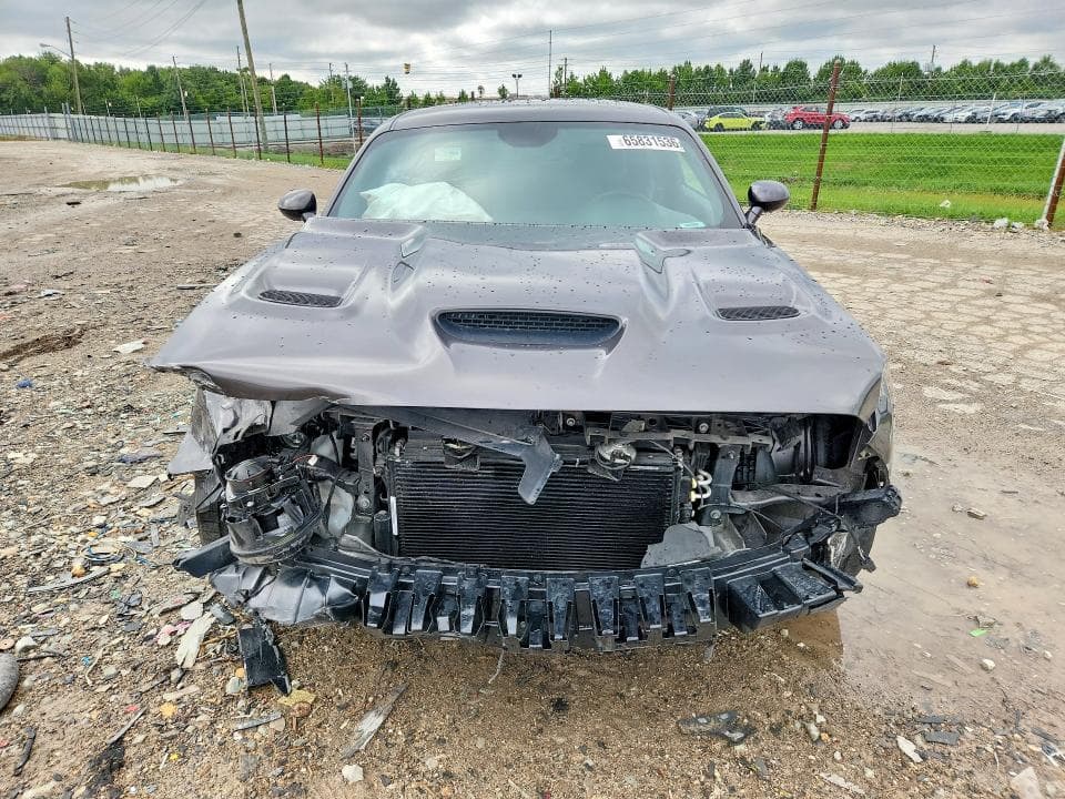 2023 DODGE CHALLENGER R/T SCAT PACK 5