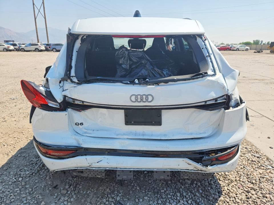 2025 AUDI Q6 E-TRON PREMIUM PLUS 6