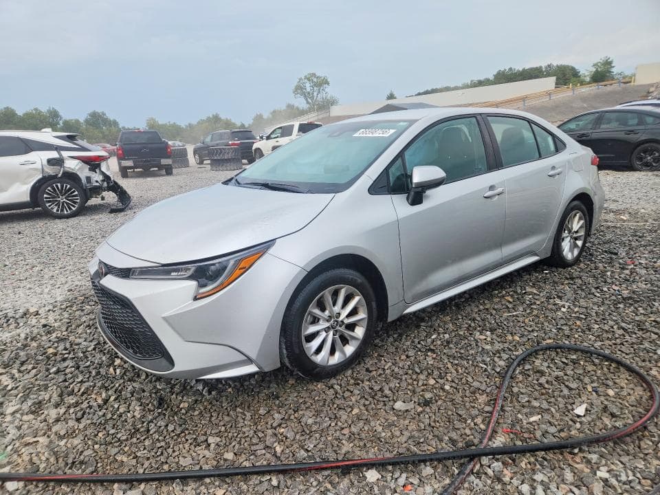 2022 TOYOTA COROLLA LE - 1