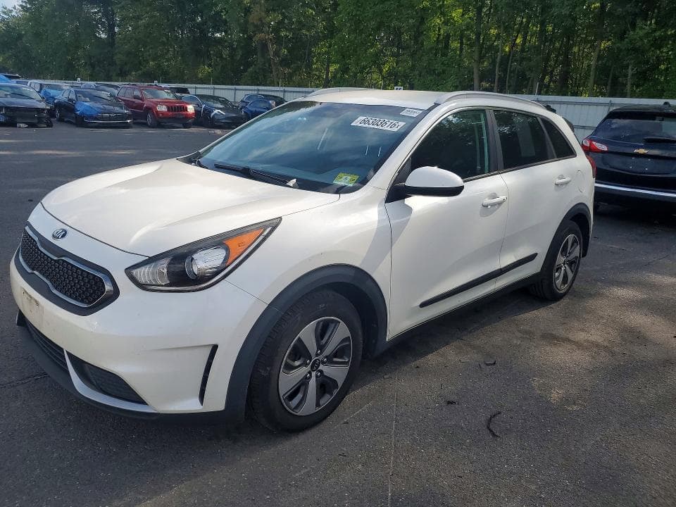 2017 KIA NIRO LX - 1