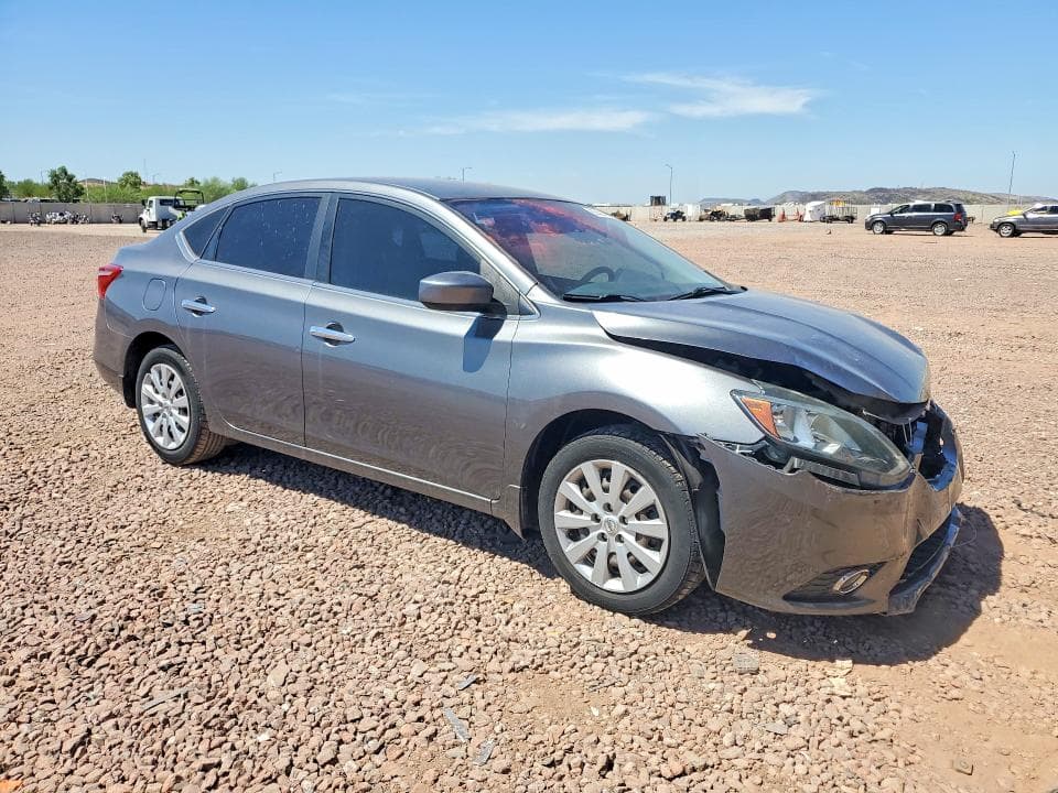 2019 NISSAN SENTRA S 4