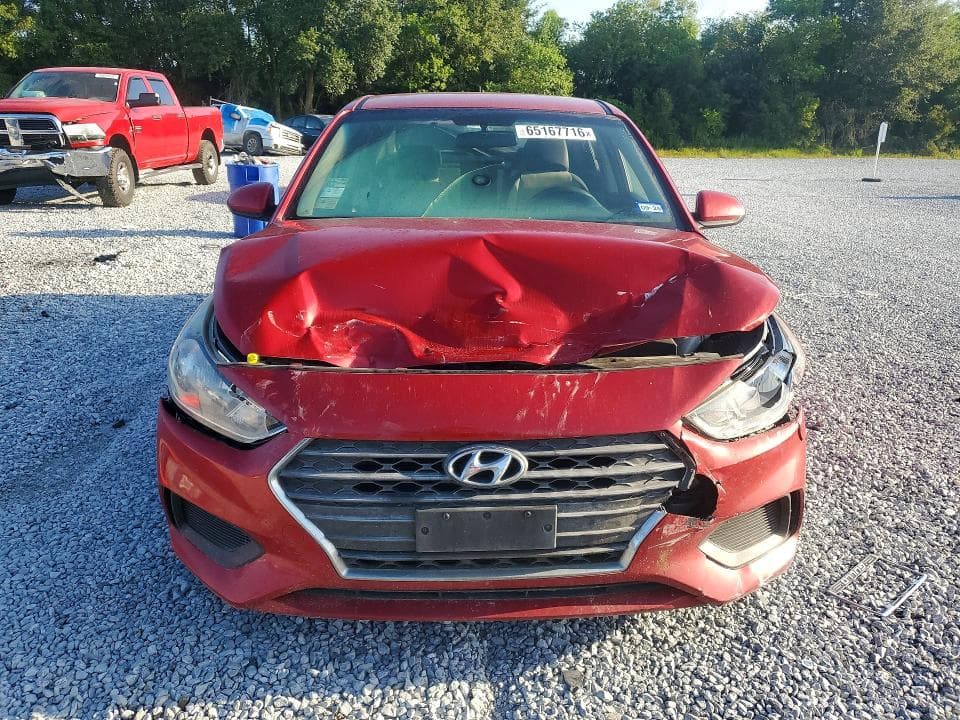 2018 HYUNDAI ACCENT SE 5