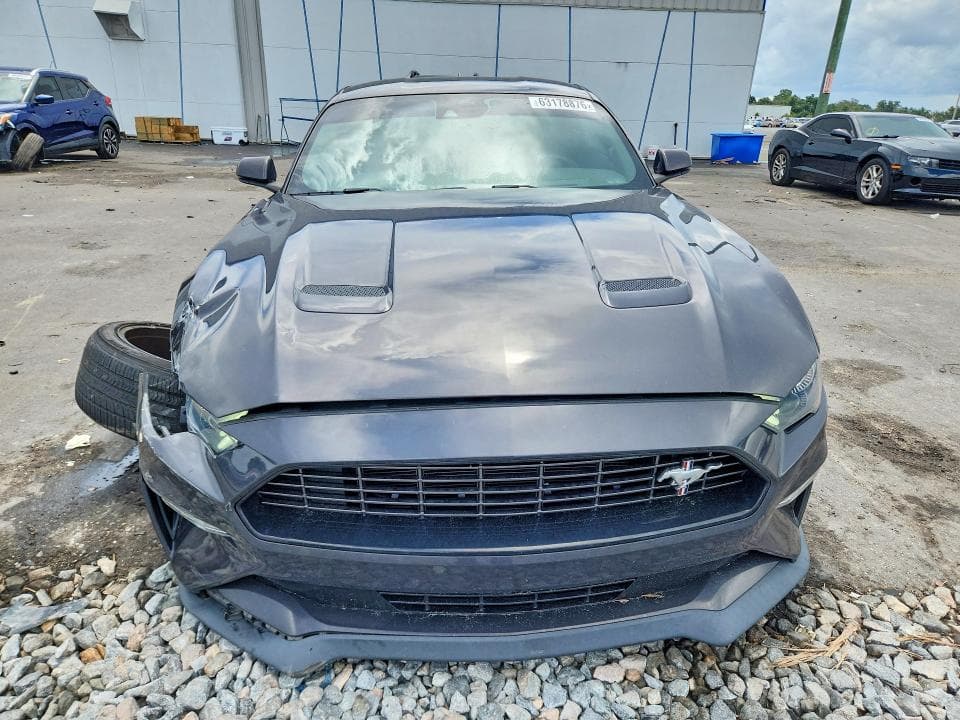 2022 FORD MUSTANG 5