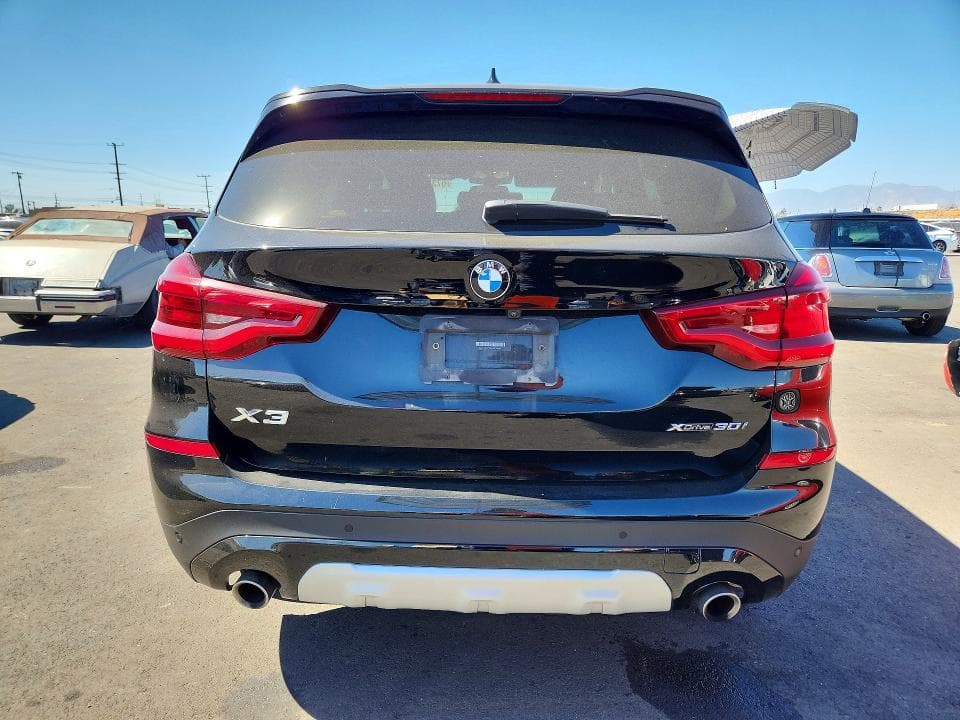2021 BMW X3 XDRIVE30I 6