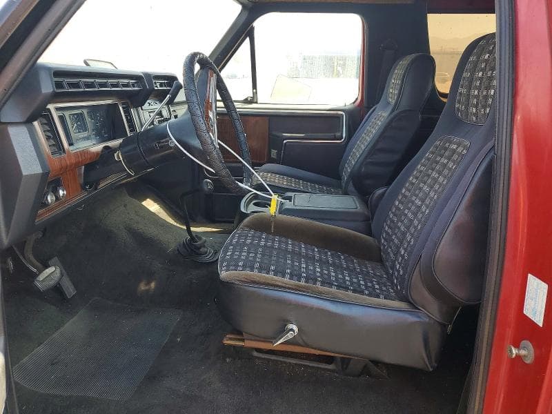 1982 FORD BRONCO U100 7