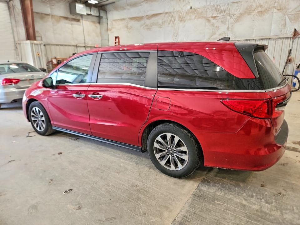 2022 HONDA ODYSSEY EXL 2