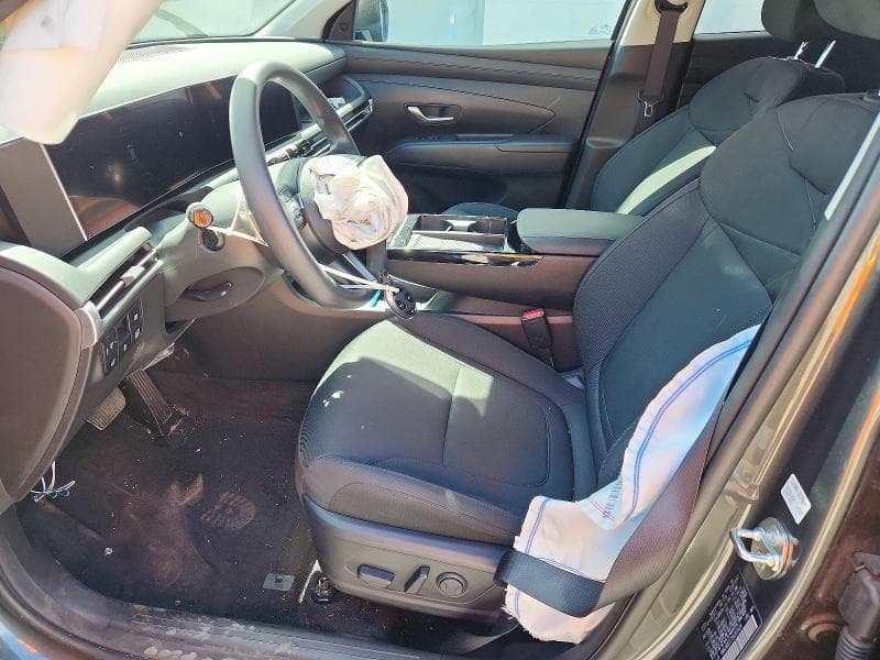 2025 HYUNDAI TUCSON BLUE 7