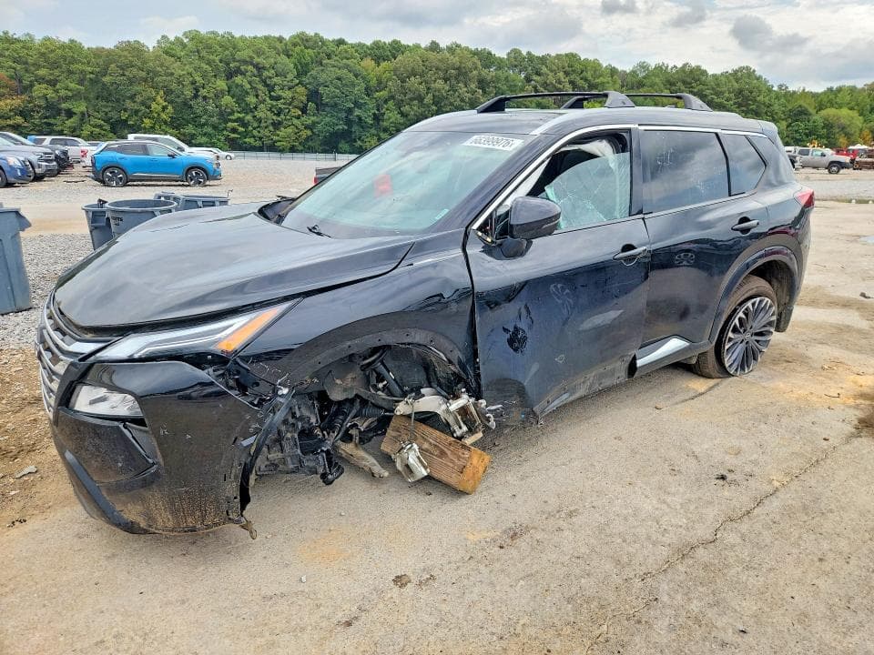 2026 NISSAN ROGUE PLATINUM - 1